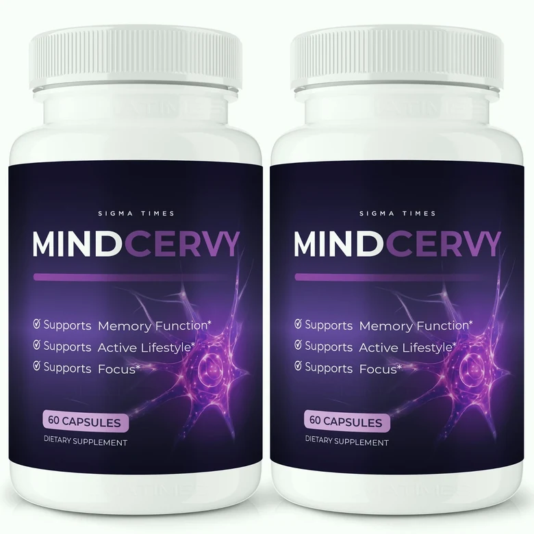 MindCervy 2 Bottles package