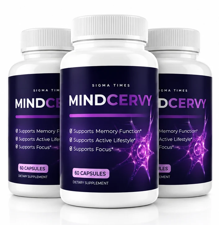 MindCervy 3 Bottles package