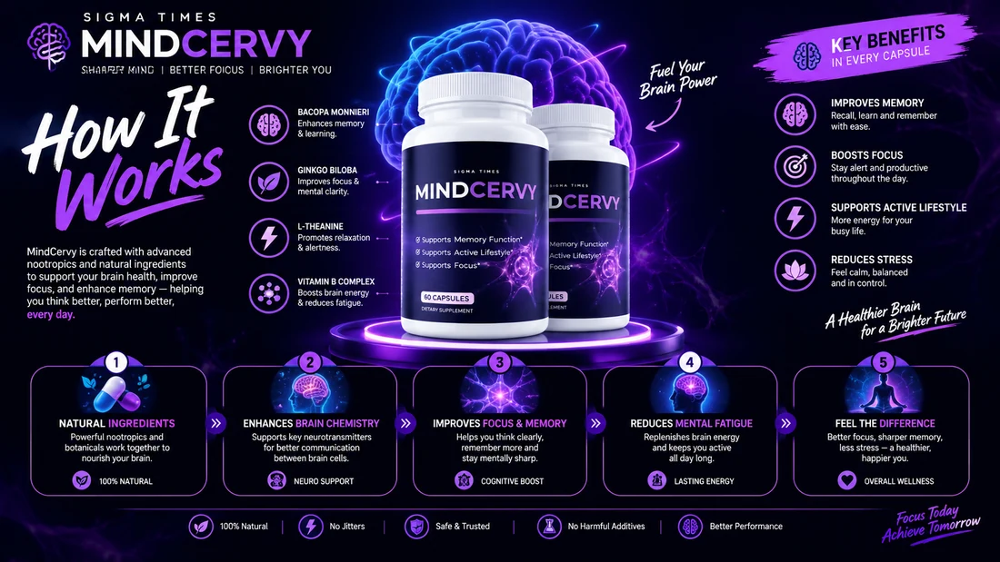 MindCervy how it works overview